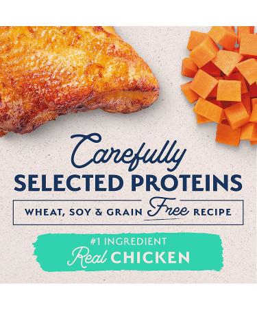 Natural Balance Limited Ingredient Diet Small-Breed Adult Grain-Free Dry Dog Food - Salmon, Duck, Chicken, or Beef - 4 lb - Buy Online on GoSupps.com