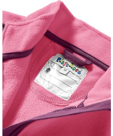 Playshoes Kids Fleece Vest Outdoor Top 80 - Pink, Unisex - Buy Online on GoSupps.com