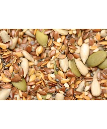 Yupik Organic Super 6 Seeds Mix 2.2 lb - Non-GMO, Vegan | Buy Online - Buy Online on GoSupps.com