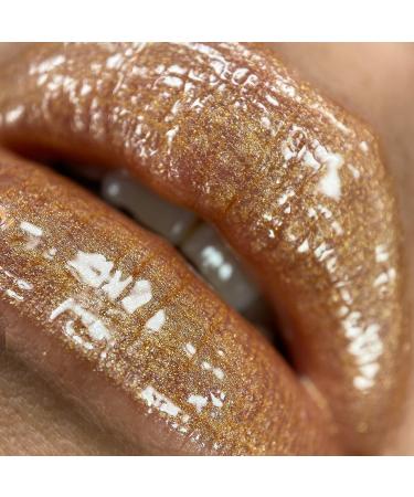 UNICORN SNOT Liquid Metal Lip Paint - DUNE | Intense Pigment, Long-lasting Metallic Top Coat Lip Color - Gluten Free, Vegan & Cruelty-free Waterproof Lip Makeup - Buy Online on GoSupps.com