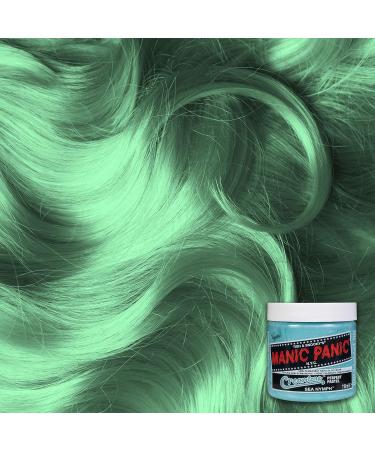 Manic Panic Sea Nymph Pastel Hair Dye - Vegan & Cruelty-Free Semi-Permanent Green Cream (3 x 118ml) - Buy Online on GoSupps.com