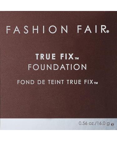 Fashion Fair True Fix Foundation in Foxy Brown - Long-lasting & Flawless Coverage - Buy Online on GoSupps.com