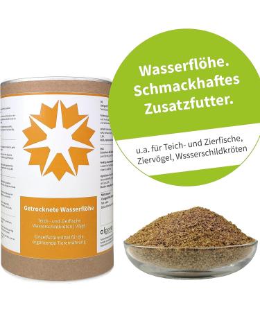 Daphnien Algova Dried Fish Food for Water Fleas (1000 ml 160 g) - Buy Online on GoSupps.com