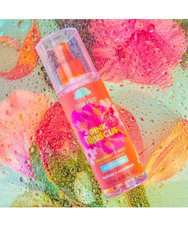Tree Hut Pink Hibiscus Fragrance Mist | Spritz On for a Refreshed Feel or Layer with Your Favorite Scents | Versatile Body Spray | 6 fl oz. Pink Hibiscus 6 Fl Oz (Pack of 1) - Buy Online on GoSupps.com