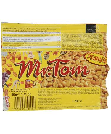 Mr. Tom Peanut Bars 36 Nut Bars (1 Pack) | International Shipping Available - Buy Online on GoSupps.com