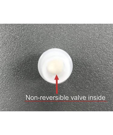 AlcoMate Standard Breathalyzer Mouthpieces | One-Way Flow Technology | Pack of 50 Genuine AlcoMate Mouthpieces - Buy Online on GoSupps.com