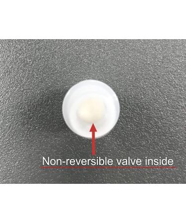 AlcoMate Standard Breathalyzer Mouthpieces - One-Way Flow Technology - Pack of 250 Genuine AlcoMate Mouthpieces - Buy Online on GoSupps.com