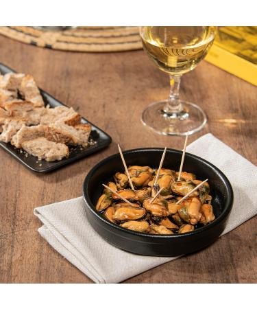 Mussels in Escabeche Sauce 111g x 6 - Buy Online on GoSupps.com