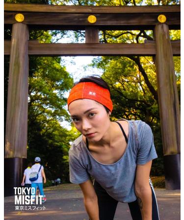 Tokyo MISFIT - Japanese Headbands for Men & Women | Welding Yoga Fashion Sports & Running Accessories - Buy Online on GoSupps.com