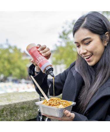 Hot Star Honey Chilli Sauce - Hand Crafted Scotch Bonnet Chilli Sauce | 2 x 340g Bottles | Perfect for Chicken, Pizza, Pasta, Steak, and Noodles - Buy Online on GoSupps.com