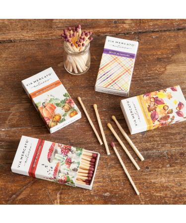 Autunno Home Frangrance Collection Mini Match Set 30 Piece Harvest Spice Harvest Spice Mini Match Set 30 Piece - Buy Online on GoSupps.com