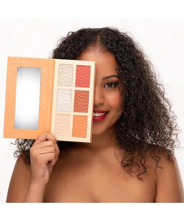 EpiLynx by Dr. Liia Gluten-Free Vegan Contour Makeup Palette - Blush & Bronzer - Buy Online on GoSupps.com