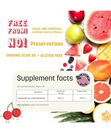 GreenPeach Organic Baby & Infant Vitamin d Drops - Vegetarian| No Sugar or Flavors, Non-GMO - Pack of 2 0.34 Fl Oz (Pack of 2) - Buy Online on GoSupps.com