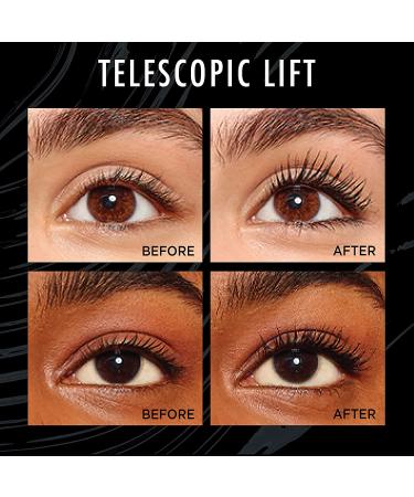 L'Oreal Paris Telescopic Lift Washable Mascara - Lengthening and Volumizing Eye Makeup - Buy Online on GoSupps.com