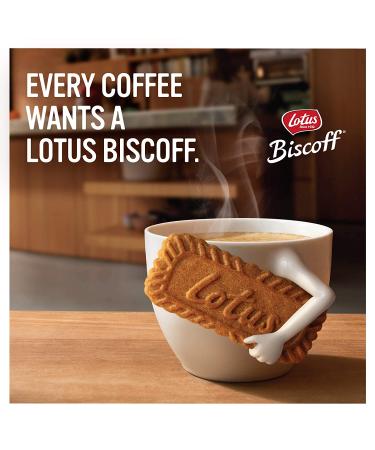 Lotus Biscoff Caramelized Biscuit Cookies - 64 Vegan Cookies (2 Packs of 32) - Buy Online on GoSupps.com