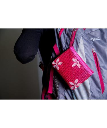 Menstruation Kit - First Period To-Go! Organic & Biodegradable Pads (Pink) - Buy Online on GoSupps.com