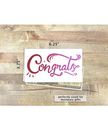Hand Inked Card Making Kit - DIY Greeting Card Stencil Set | Stationary Box with Supplies - 50 Blank Cards, 50 Envelopes, 6 Stencils, 5 Brush Pens - Buy Online on GoSupps.com
