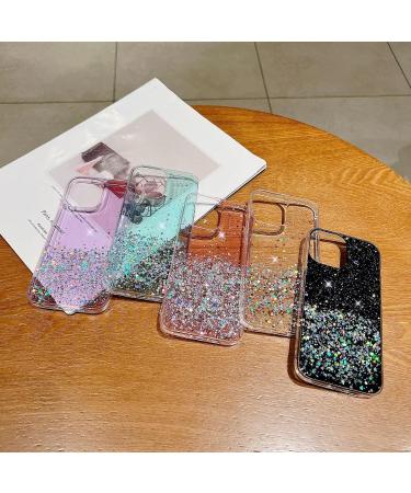 Tivenfezk Nadoli Silicone Sparkle Wallet Case for Honor 70 - Bling Glitter Pink TPU Protective Cover with Credit Card Holder & Scratch-Resistant Design - Buy Online on GoSupps.com