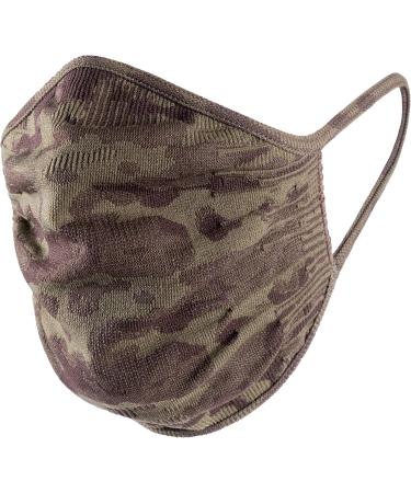 UYN Men's Camouflage Brown Community Mask - Stylish & Comfortable Face Protection for Everyday Use - Buy Online on GoSupps.com