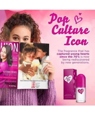 Love's Baby Soft Cologne Mist - Original Fragrance | Buy Online - Buy Online on GoSupps.com