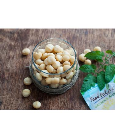 Organic Whole Macadamia Nuts 2 Pounds | Non-GMO Raw Shelled Unsalted | Vegan Keto Snack | Buttery Flavor | Bulk Source of Fiber Healthy Fats | Ideal for Baking & Desserts - Buy Online on GoSupps.com