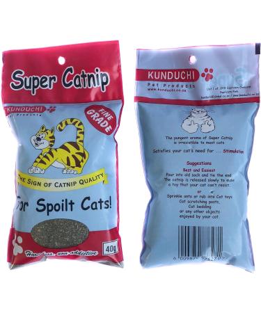 Kunduchi Super Catnip Fine Grade 40g - Buy Online on GoSupps.com