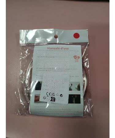 Coolzon LED Luminous Dog Collar - Waterproof & Adjustable with 3 Light Modes for Small & Medium Pets - Super Bright Red - Buy Online on GoSupps.com