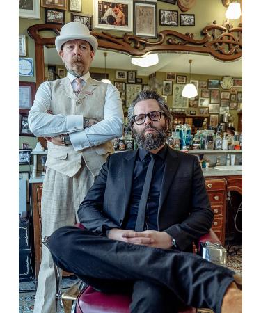 Reuzel Wood and Spice Beard Balm - Conditioning & Sculpting Beard Treatment - Shea Butter & Argan Oil - Woody Spice Fragrance - Buy Online on GoSupps.com