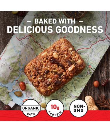 CLIF BAR - Energy Protein Bars - Trail Mix - Made with Organic Oats - Energy Bars - Non-GMO - (5 Pack) Trail Mix 5 Count - Buy Online on GoSupps.com