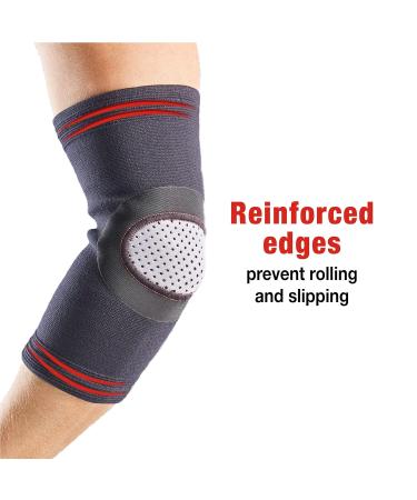 ACE Elasto-Preene Elbow Support | Small/Medium Compression | International Shipping Available - Buy Online on GoSupps.com