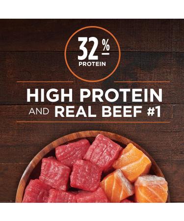 Purina ONE Smartblend True Instinct Natural Dry Dog Food + Wet Dog Food (Beef & Salmon) - Buy Online on GoSupps.com