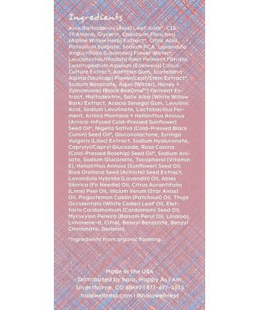 haia I am Beautiful Edelweiss Stem Cell Refining Serum - Certified Cosmos Organic | Shop Internationally - Buy Online on GoSupps.com