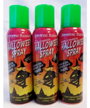 Jerome Russell Temporary Spray Green - 3.5oz (Pack of 3)