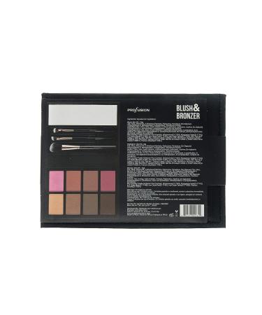 Profusion Cosmetics Blush & Bronzer Palette - 8 Color Professional Makeup Kit - Buy Online on GoSupps.com