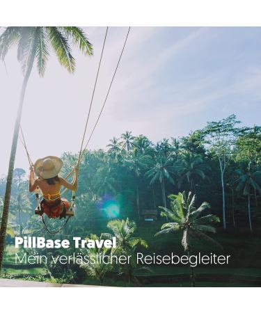 Pillbase Mini Travel First Aid Bag - Compact Emergency Medication Storage for Trips - Buy Online on GoSupps.com