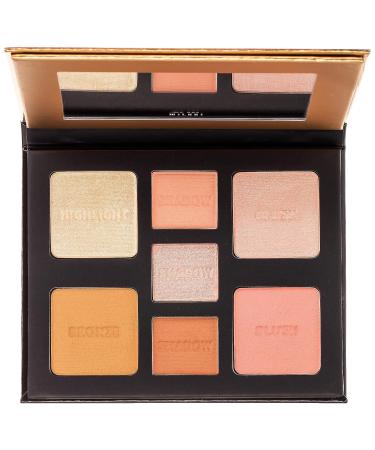 Milani All Inclusive Palette Light to Medium - Eye, Cheek & Face Makeup Kit - Buy Online on GoSupps.com