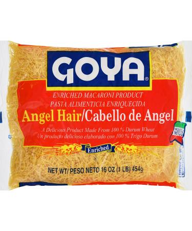 Goya Angel Hair Pasta, 1 Pound