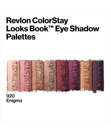 REVLON ColorStay Eyeshadow Palette - Dual Pack Highly Pigmented Matte & Metallic Finishes 920 Enigma - International Shipping Available - Buy Online on GoSupps.com