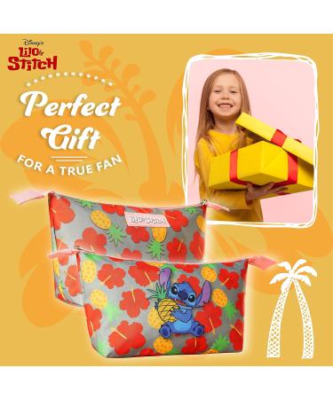 Disney Stitch Toiletry Bag - Travel Makeup Storage Organizer - Gift for Girls, Teens & Women - Buy Online on GoSupps.com
