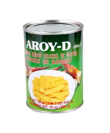 AROY-D Pousses de Bambou Tranches 0.54 kg 1 Unit 540 g (Lot de 1)