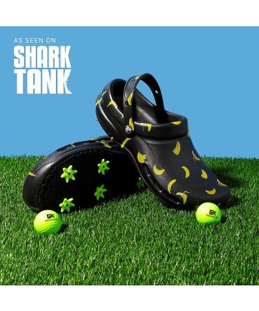 Golfkicks DIY Golf Traction Kit - 20 Soft Spikes for Sneakers - As Seen On Shark Tank - Shadow (Dark Gray) - Buy Online on GoSupps.com