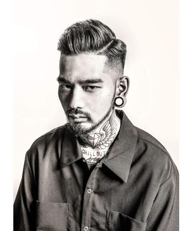 BROSH Original Water-Based Pomade | Extra Firm Hold & Medium Gloss for Men's Hairstyling - 4oz - Buy Online on GoSupps.com