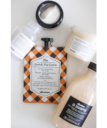 Davines The Quick Fix Circle - Revitalizing Hair Treatment - 50ml - Buy Online on GoSupps.com