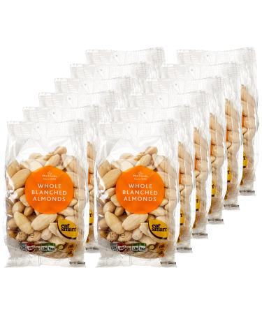 Morrisons Whole Blanched Almonds 150 g x 12