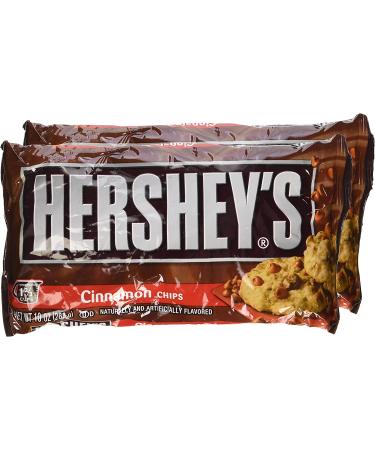 HERSHEY'S Cinnamon Baking Chips - 10 oz - 2 pk: Deliciously Spiced Baking Goodness - Buy Online on GoSupps.com