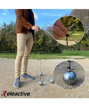 ELEACTIVE Magnetic Peanut Ball Pickup | Pro Accessories for Amateurs & Competitors | Ultra-High Neodymium Magnet & Carabiner Included | International Shipping - Buy Online on GoSupps.com