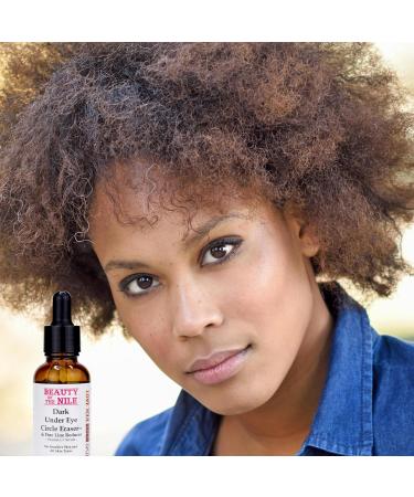 Dark Under Eye Circle Eraser - Vitamin C+ Serum for Skin of Color | Reduce Puffiness & Wrinkles | Beauty of the Nile 1 Oz - Buy Online on GoSupps.com