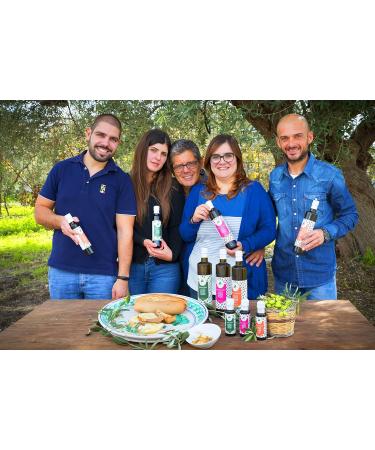 Oleificio Mallia - Extra Virgin Olive Oil 100% Italian - Can of 5 L - Fresh Harvest 2023/2024 Cold extracted - Buy Online on GoSupps.com