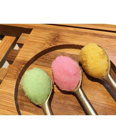 Tropical Fruits Exfoliating Body Scrub - Strawberry & Papaya 550g for Smooth & Healthy Skin - Buy Online on GoSupps.com