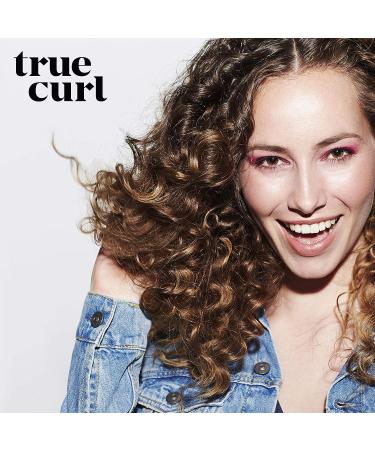 True Curl Light Hold Defining Hair Gel - Vegan & Cruelty-Free | For Frizz-Free Wavy & Curly Hair - Silicone, Sulfate, and Paraben-Free - 6 Fl Oz - Buy Online on GoSupps.com